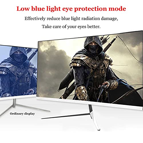 Image of 32-inch Direct Face Computer Monitor Full Hd Led LCD Monitor hdmi+dp+USB+Audio Interface IPS Ultra-Thin e Suitable for External Computers Mobile Phones External Monitor