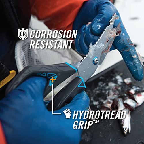 Tesoura de pesca de água salgada Gerber Processor