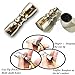 Tai ba cues Pool Stick Accessories Kit [ Shaper, Scuffer, Tip Pick 3 in 1 Tool + Shaft Cleaner Tool + 3 Fingers Show Gloves 2pcs + Chalk 2pcs ] Great for Your Billiard Cue Care