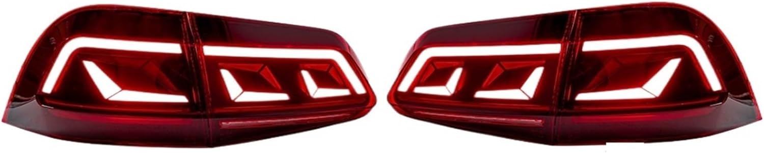 Car Lights Compatible For VW Touareg 2011-2018 LED Auto Taillights Upgrade B8.5 Style Design Dynamic Signal Lamp Tool Accessories (Color : For Original Halogen)