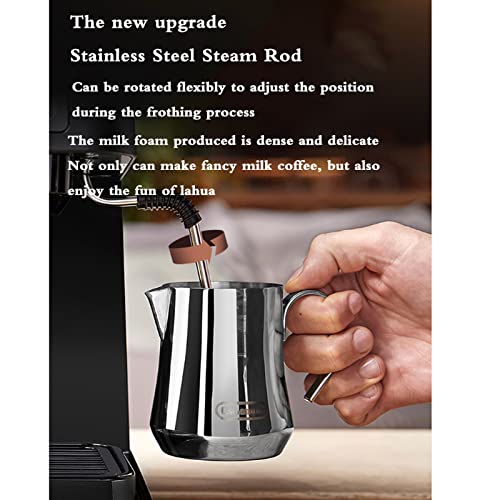 Cafetera Expreso Semi automática con tanque 1 L miniatura 6