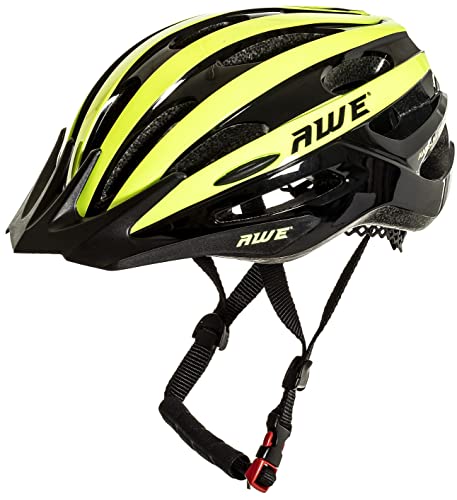 AWE AWEAir™ In Mould Adult Bike/E-Bike Helmet 55-58cm Black/Neon FREE 5 YEAR CRASH REPLACEMENT* - Image 5