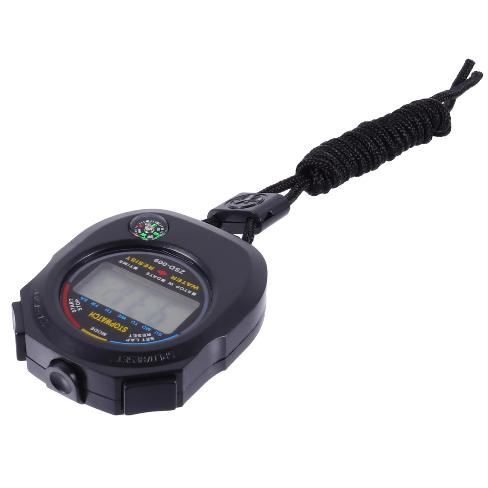 BESPORTBLE Stopwatch Timer Large Digital Display for Games Match Timer Race Lap Function