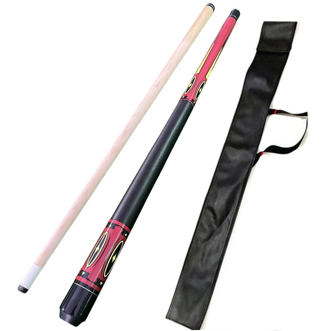 queue de billard 120 cm avec sac de