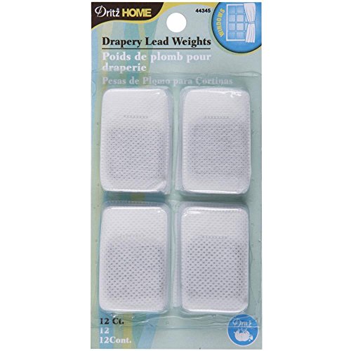 Dritz Lead Weights (24-Piece, Lead)