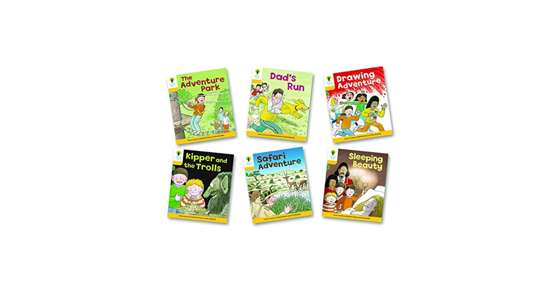 Amazon.com: Oxford Reading Tree: Level 5: More Stories C