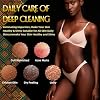 UJFQBH 3 Pieces African Bath Sponge African Net Long Net Bath Sponge Exfoliating Shower Body Scrubber Back Scrubber Skin Smoother,Great for Daily Use (Pink,Yellow,Purple)