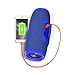 JBL Charge 3 Waterproof Portable Bluetooth Speaker (Blue) (JBLCHARGE3BLUEAM)