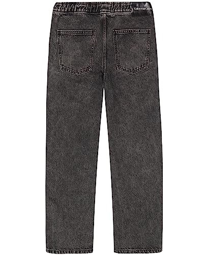 Calvin Klein Boys' Pull-on Stretch Denim Jeans, 4-Pocket Style & Drawstring Closure2
