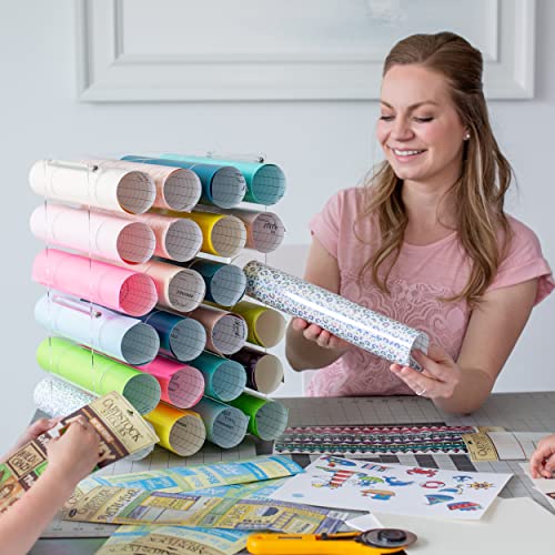 Marilos VRH001 Vinyl Roll Holder With 24 Large Holes thumb #6