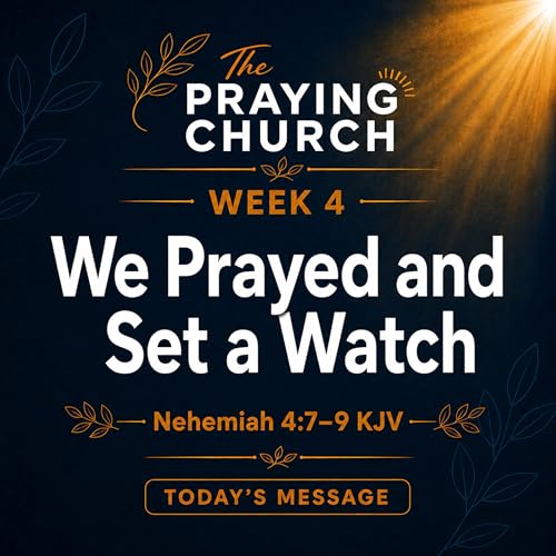 We Prayed and Set a Watch - Nehemiah 4:7-9 KJV