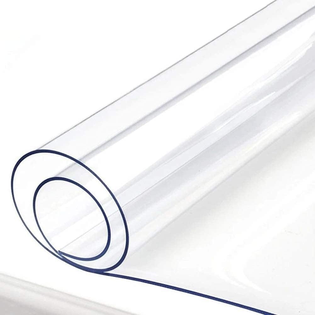 Transparent Office Chair mat,PVC Transparent Floor mat,Non-Slip Floor Protection Floor mat for Hard Floor(40 * 60cm)