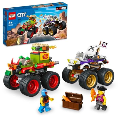 LEGO City Great Vehicles Monstertruckrace