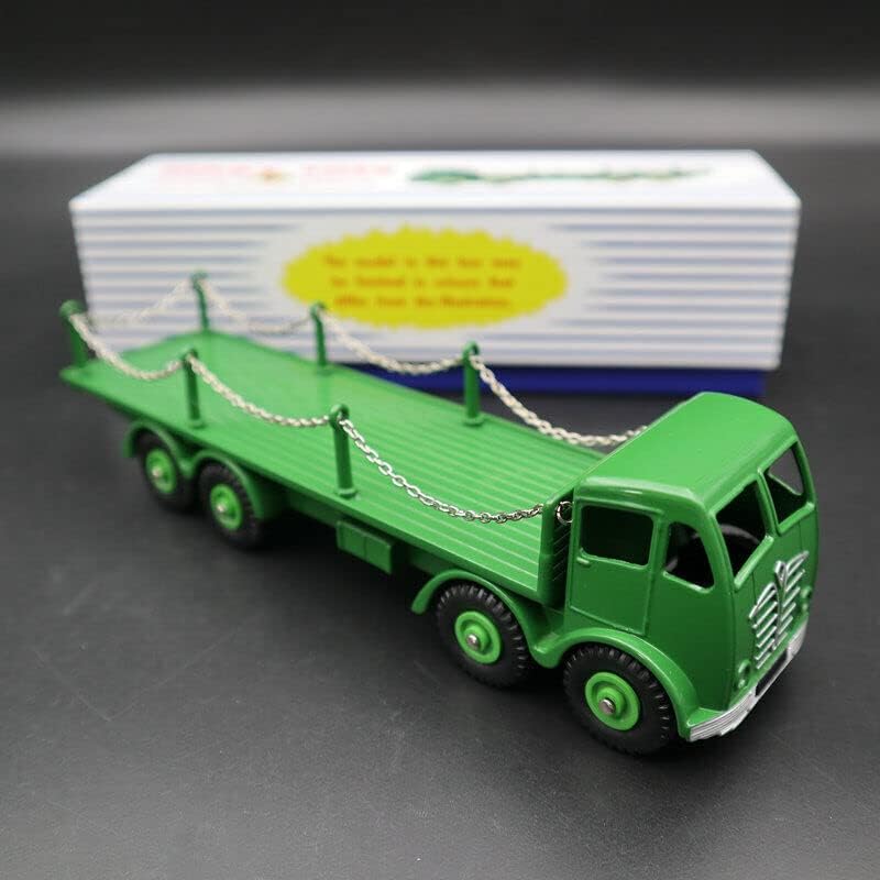 Atlas Dinky Super Toys No. 905 para camión plano Foden con cadenas de mentacaja fundido a presión modelo de juguetes coche colección limitada regalo