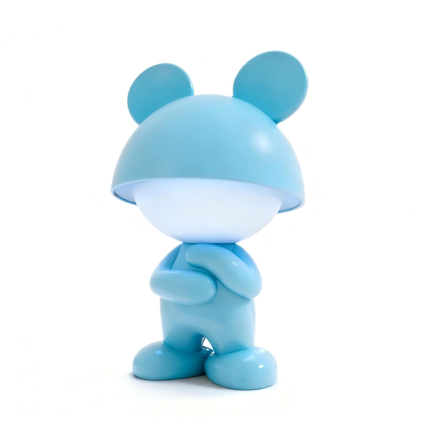 Night Light for Kids Rechargeable Table Lamp Touch Lamps for Nightstand Dimmable Breastfeeding Nursery Sleep Aid Bluey Cute