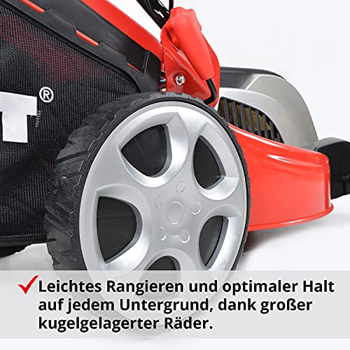 Hecht Elektro-Rasenmäher 1845 mit 1800 Watt und 46 cm Schnittbreite