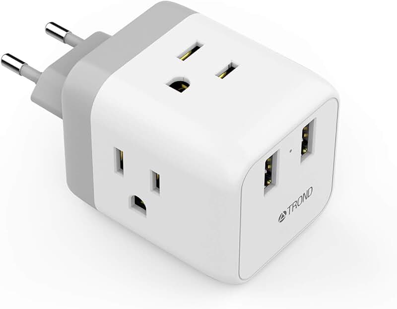 electric adapters for spain