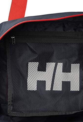 Helly-Hansen Unisex-Adult Sport Duffel Packable Travel Bag with Padded Shoulder Strap, 597 Navy, 70L (Medium)