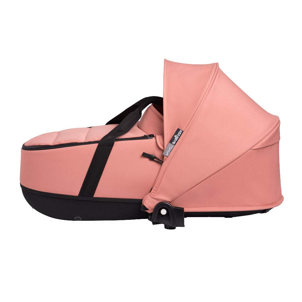 Babyzen YOYO² Bassinet, Ginger - Includes Thick Double Mattress, Ventilated Shell & Canopy - Anti-UV (UPF 50+) Requires YOYO² Frame (Sold Separately)-picture-12
