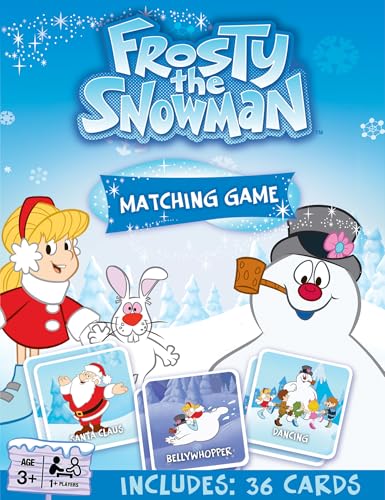 Masterpieces Officially Licensed Frosty The Snow Man Picture Matching Card