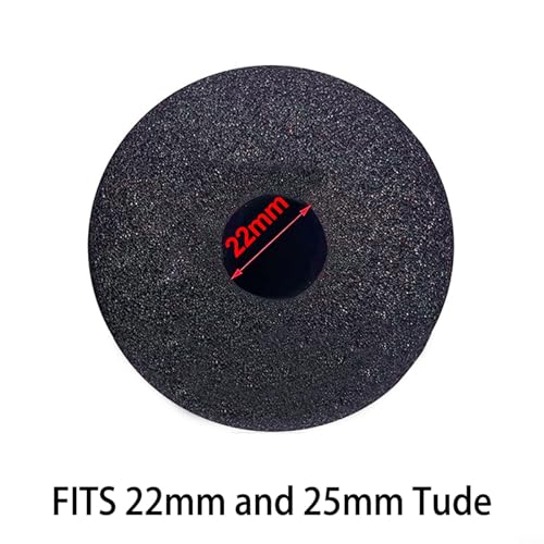 2 unidades de almohadillas de espuma para pies, recambios suaves para rodillos, bancos de pesas, extensión de piernas, equipos de fitness, running, yoga y gimnasio (220 mm) miniatura 2