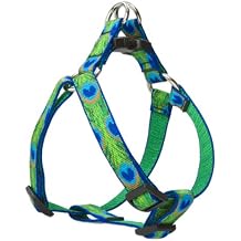 LupinePet Originals 3/4" Tail Feathers 20-30" Step In Harness for Medium Dogs