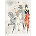 Napoleone (1895) Di Henri De Toulouse-Lautrec - Premium 200 Pezzi Puzzle - MyPuzzle Collezione speciale di Æpyornis