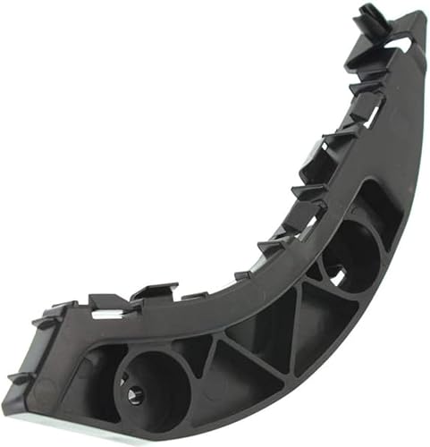 Miniatura 5 de Para Honda Civic Bumper Trim 2006 07 08 09 10 2011 lado del conductor  Delantero  Soporte  Estancia de parachoques  Plástico  Sedán  Negro