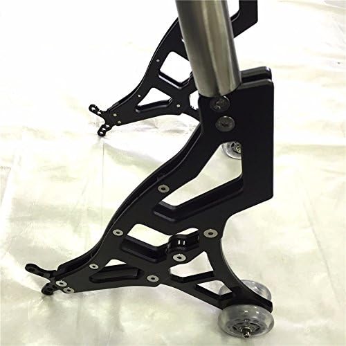 HONGK- Motorctcly Black Universal Racing Sport Rear Combo Wheel Lift Stands Paddock Stands [B01C3JWYWW]