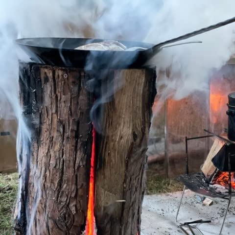 イーオロシー 脱藩トーチ 檜 Mサイズ