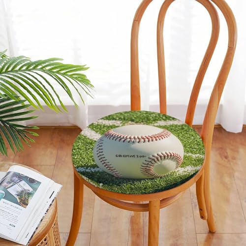Coussin d'assise vert contre le mal de dos sur canapé et sol - 6
