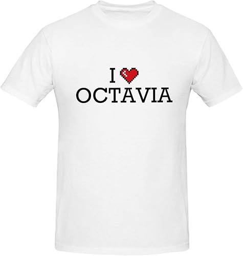 Miniatura 5 de Funny T Shirt I Love Octavia T Shirt Mens T Shirt Men Funny Tshirts (Color Colour, Size Large)