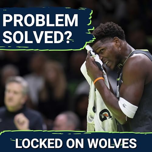 WOLVES POSTCAST: Red Hot T-Wolves Get The Job Done For Their 3rd Win In A Row vs Utah, 120-113 cover art