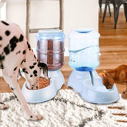 Zento Deals Automatic Self-Dispensing Pet Feeder Premium Quality Replenish Eating Bowl Storage Container Self Feeding… - Image 5