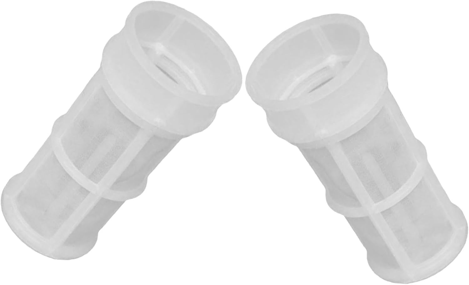 2pcs Outboard Motor Fuel Tank Filter Mesh Screen Strainer for Marine Engine Boat, Plastic Oil Tank Inlet Filter Element with Anti-static Design, Compatible with Gasoline Fuel