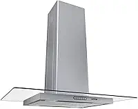 Coifa De Ilha Vidro Reto 90cm Fogatti 220V