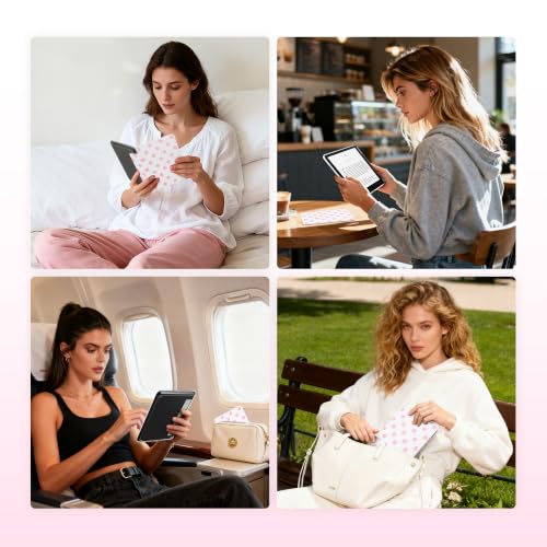 SESENSE Magnetic Case for 7'' Kindle Paperwhite 12th Gen 2024 & Colorsoft by SESENSE - Used condition - Image 5