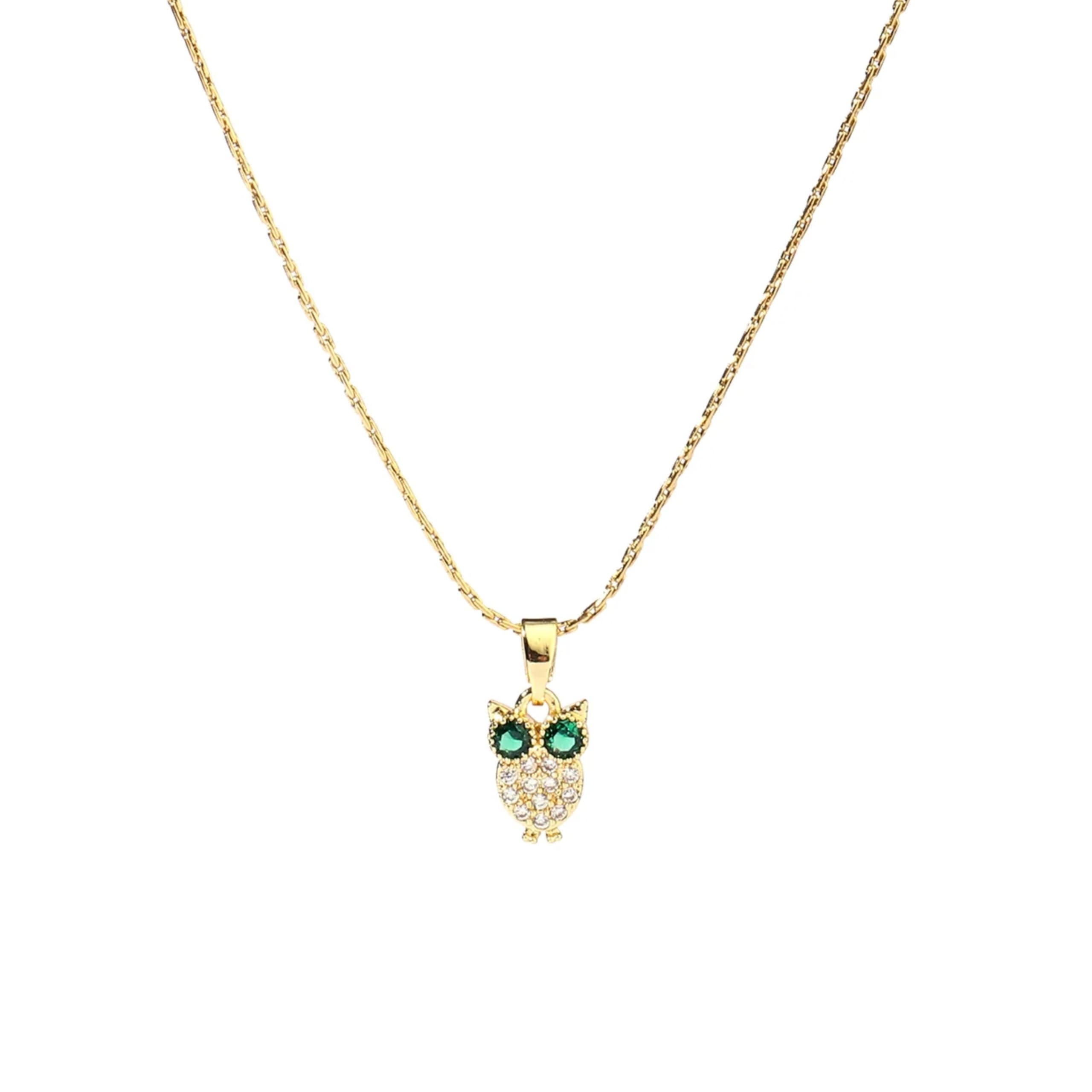 SALTY Halloween Theme Jewellery | Baby Owl Neck Chain | Adjustable Necklace | Spooky Designs | Fancy & Stylish | Horror Fashion Jewelry | Halloween Accessory (B0DCRZMY9V) Amazon Price History, Amazon Price Tracker