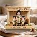 Baseball We Caught The Best Mom Happy Mother's Day 2-Layered Wooden Plaque, Gift For Baseball Mom, Mother From Son Daughter on Mother's Day Birthday Christmas