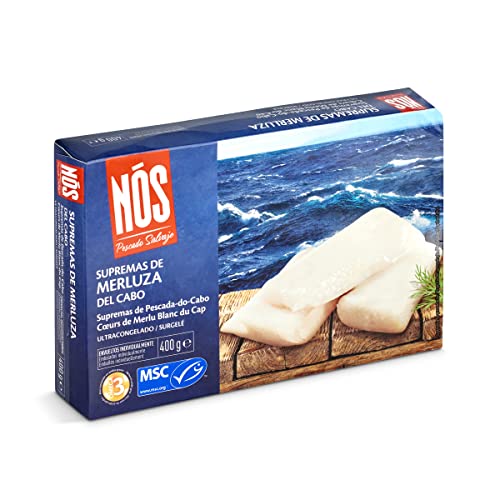 NOS supremas de merluza MSC caja 400 gr