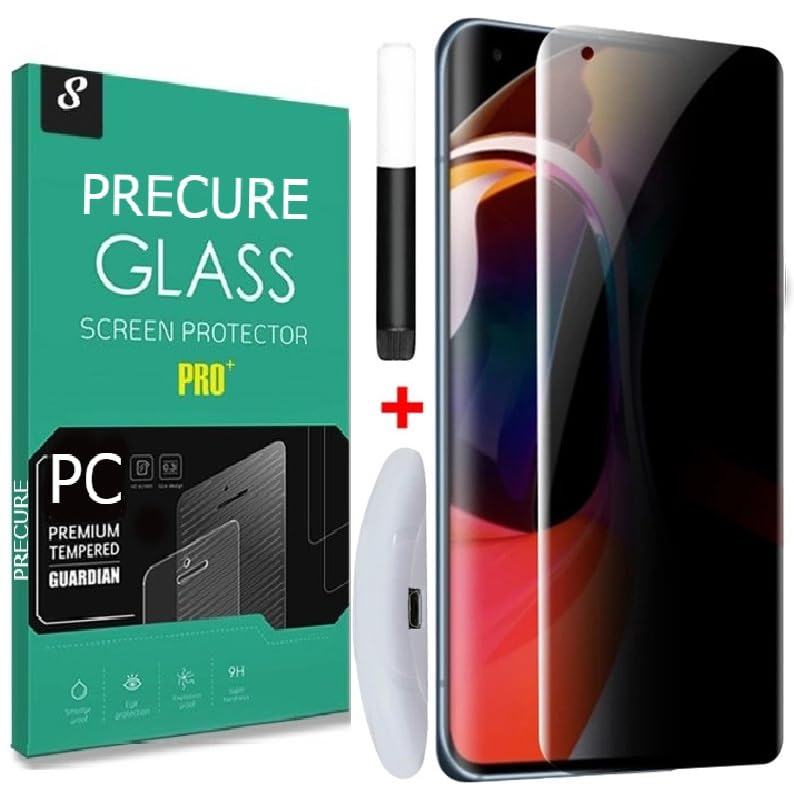 PreCure® Privacy Screen Protector for Oneplus 11 5G | Support Fingerprint Unlock Anti-Spy Screen Protector Guard for Oneplus 11 – Full Coverage/Easy Installation [Pack of 1] (B0D3HW1GSL) Amazon Price History, Amazon Price Tracker