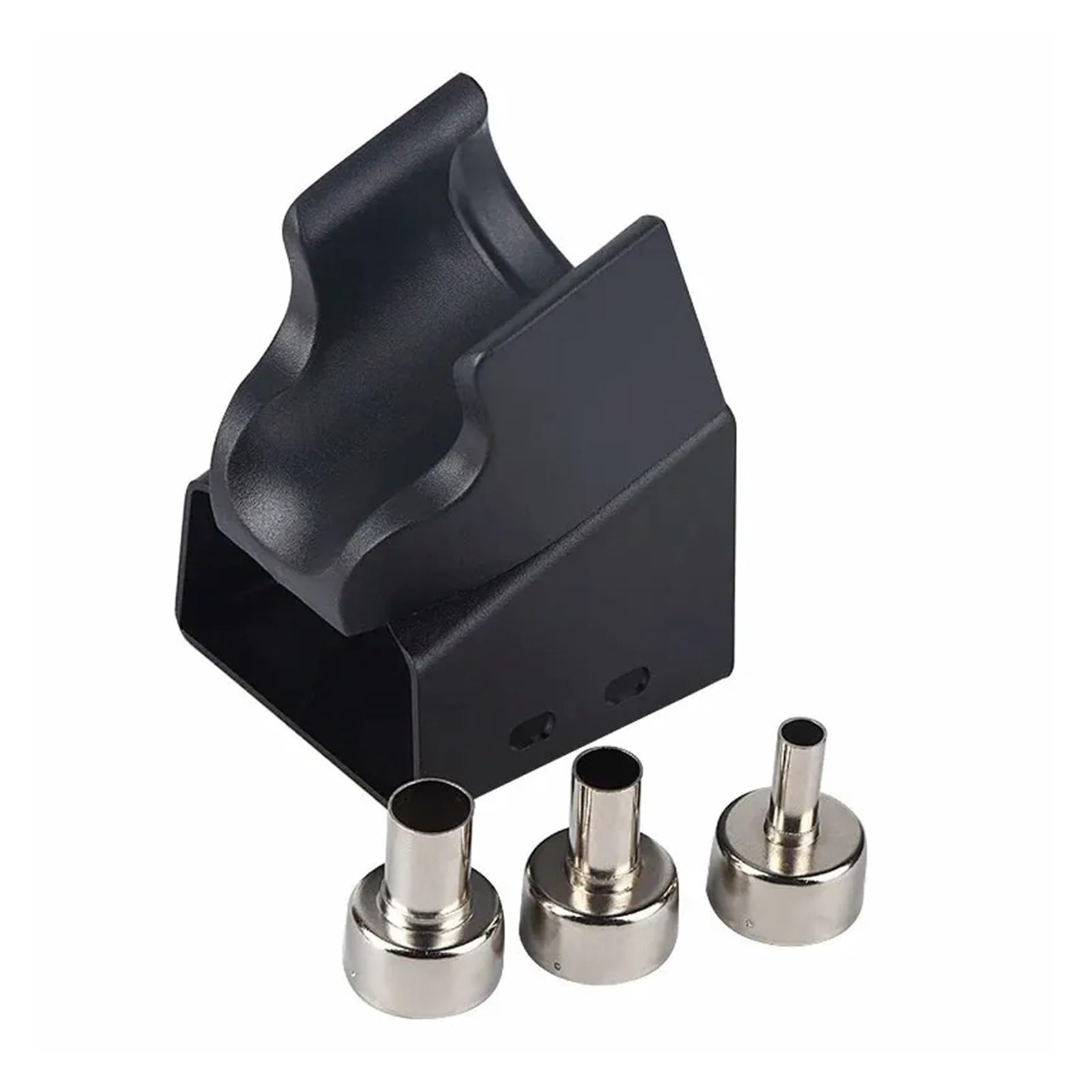 Pistola de aire caliente 8858, estación de soldadura de microtrabajo, secador de pelo digital LCD para herramientas de reparación de soldadura por calor de 750 W, calentamiento rápido