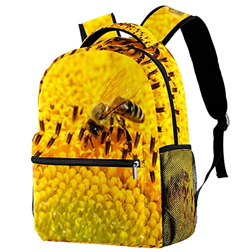 Sac à dos fleurs et nature au design soigné pour adolescents et enfants