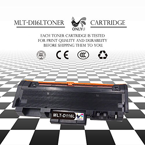 ONLYU MLT-D116 Cartuccia di toner compatibile per
