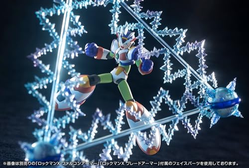 Mega Man X (MAX Armor Triad Thunder Ver.) Plastic Model Kit by Kotobukiya - Used condition - Image 6
