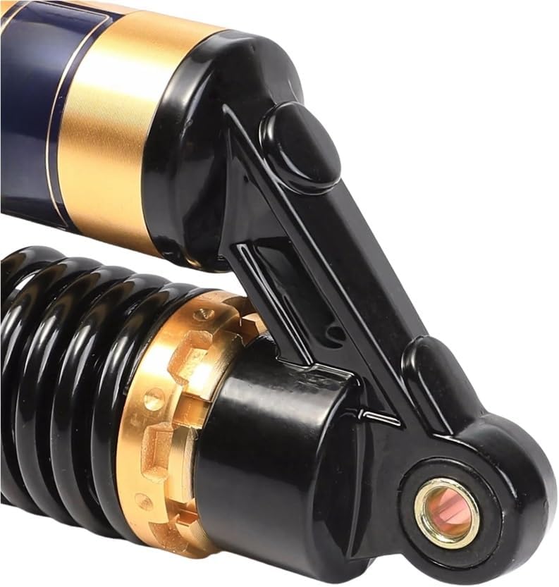 Motorbike Spring Shock 1 Pair RFY 280mm Motorcycle Rear Air Shock Absorbers For Dirt Bike Gokart ATV Black Suspension Shocks Spring For for