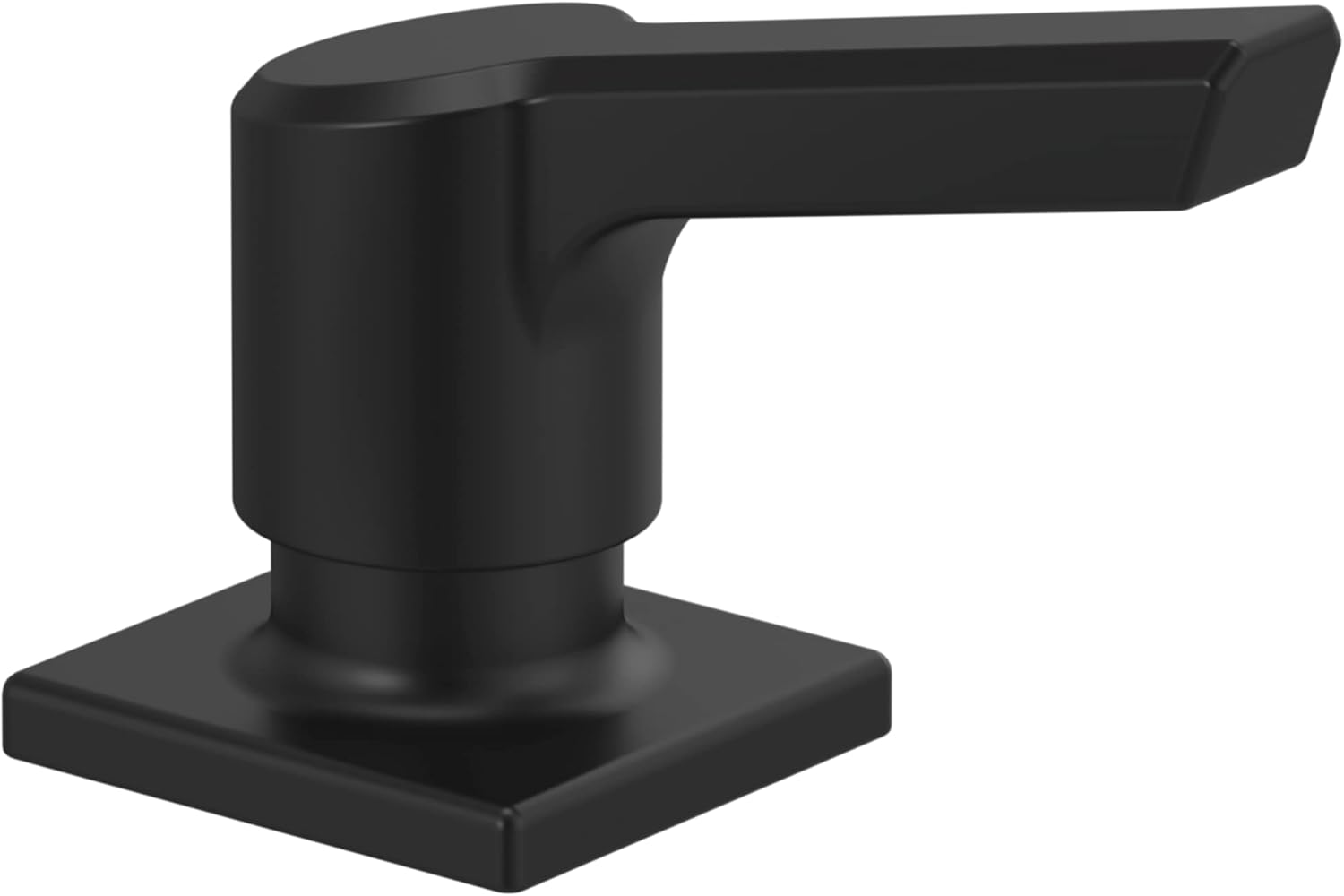 Delta Faucet RP91950BL Pivotal Soap Dispenser, Matte Black
