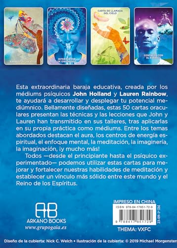 Conexión con el Más Allá: Oráculo de 50 Cartas