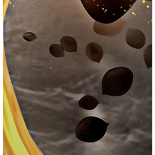 Runa Art - Quadri Fiore 200 x 100 cm 5 Pezzi XXL