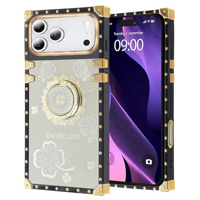Coque de luxe pour iPhone 17 beige l'alliée de votre style